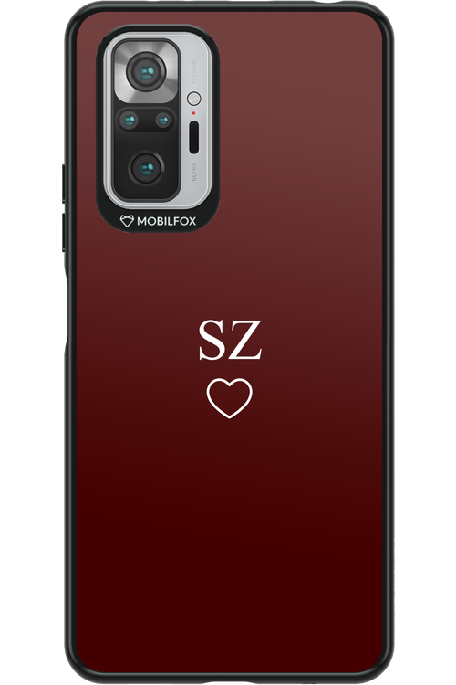 SZ Burgundia 2.0 - Xiaomi Redmi Note 10S