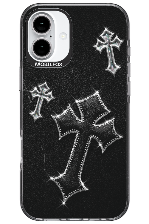Gothic Cross - Apple iPhone 16 Plus