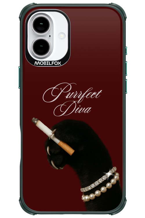Purrfect Diva - Apple iPhone 16 Plus