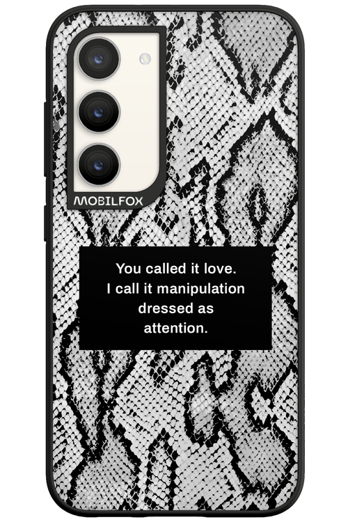 Manipulation - Samsung Galaxy S23