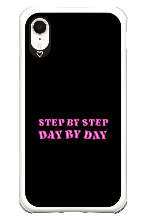 Step by Step Black - Apple iPhone XR