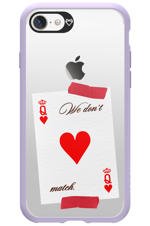 Match Transparent 2.0 - Apple iPhone 7