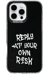 Risk Black - Apple iPhone 16 Pro Max