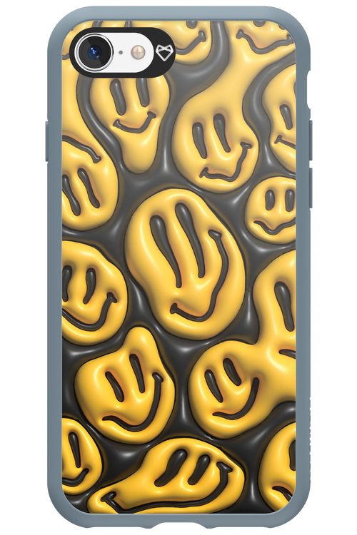 Acid Smiley - Apple iPhone SE 2022