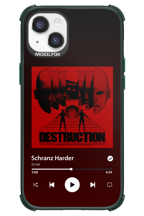 Destruction - Apple iPhone 14 Plus
