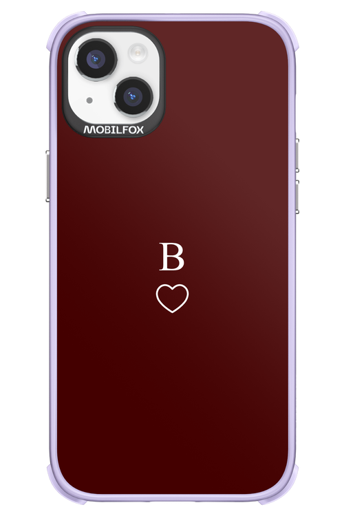 B Burgundia 2.0 - Apple iPhone 14 Plus