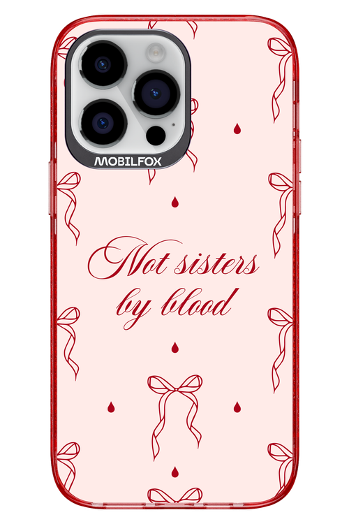 Sisters Red 2.0 - Apple iPhone 14 Pro Max