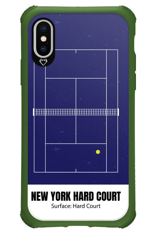 NEW YORK HARD COURT 2.0 - Apple iPhone XS