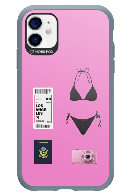 Pink Passenger - Apple iPhone 11