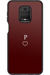 P Burgundia 2.0 - Xiaomi Redmi Note 9 Pro