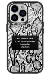Manipulation 2.0 - Apple iPhone 13 Pro