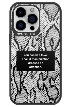 Manipulation 2.0 - Apple iPhone 13 Pro
