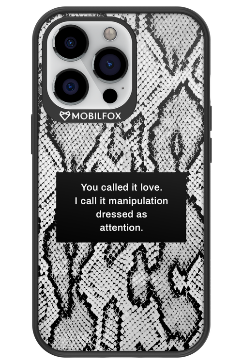 Manipulation 2.0 - Apple iPhone 13 Pro