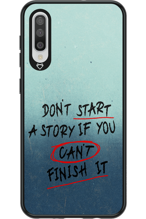 Don't Start 2.0 - Samsung Galaxy A50