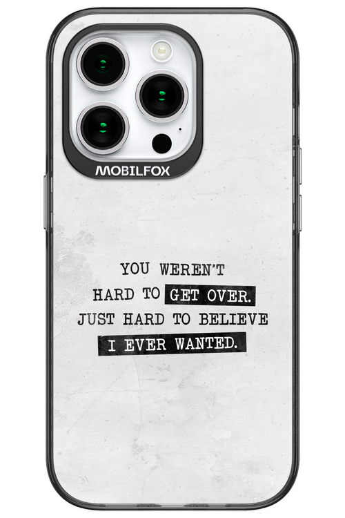 Hard to Believe 2.0 - Apple iPhone 15 Pro