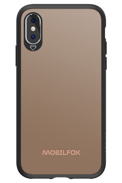 Taupe - Apple iPhone X