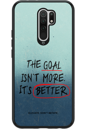The Goal - Xiaomi Redmi 9