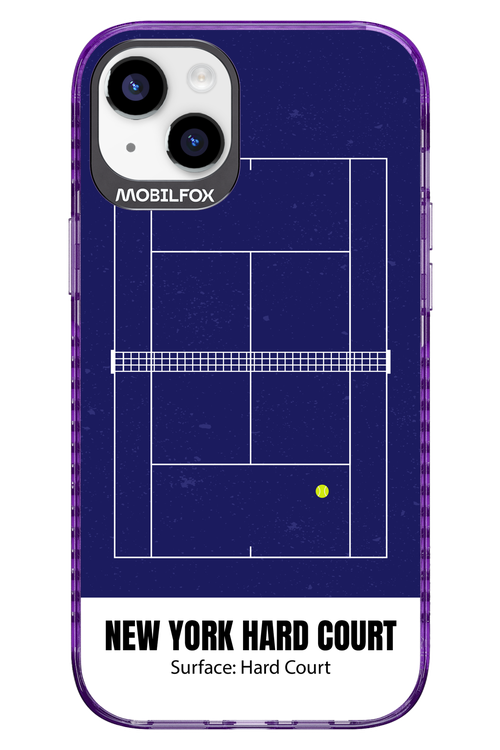 NEW YORK HARD COURT 2.0 - Apple iPhone 14 Plus