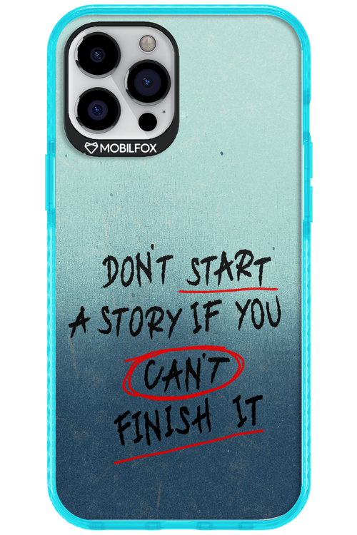 Don't Start - Apple iPhone 12 Pro Max