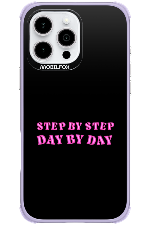 Step by Step Black 2.0 - Apple iPhone 16 Pro Max