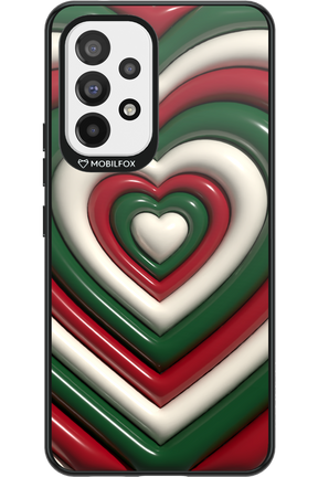 XMAS Hearts - Samsung Galaxy A53