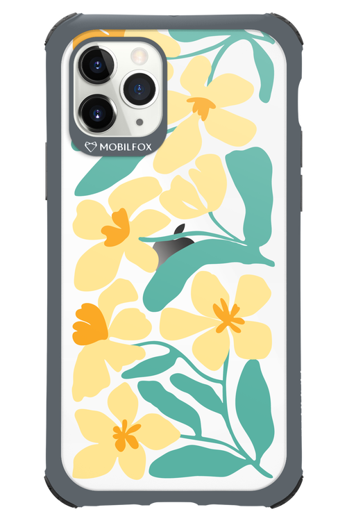 Yellow Flower - Apple iPhone 11 Pro