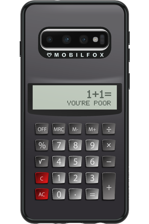 Calculator - Samsung Galaxy S10