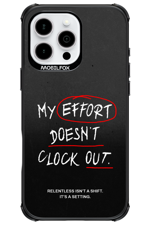 My Effort 2.0 - Apple iPhone 16 Pro Max