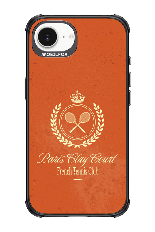 Paris Clay Court Club 2.0 - Apple iPhone 17e