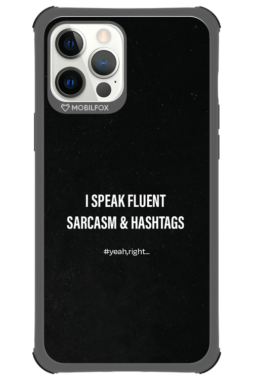 Sarcasm 2.0 - Apple iPhone 12 Pro Max