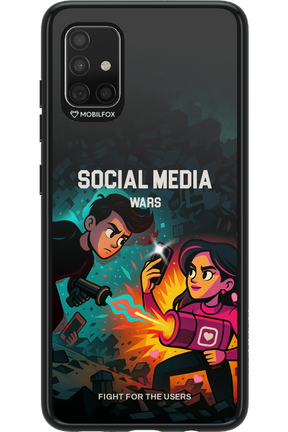 Social Wars II 2.0 - Samsung Galaxy A51