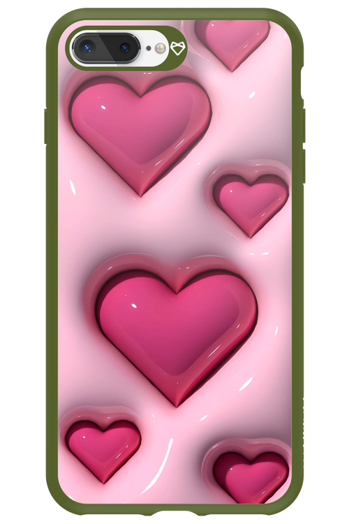 Nantia Hearts - Apple iPhone 7 Plus