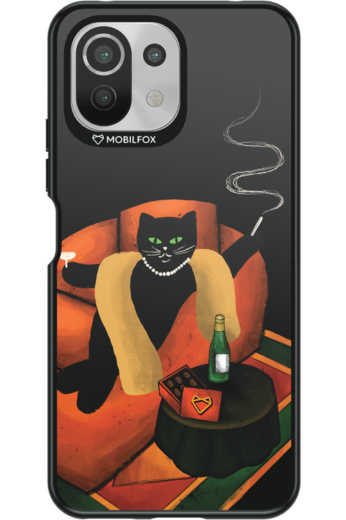 Black Cat - Xiaomi Mi 11 Lite (2021)