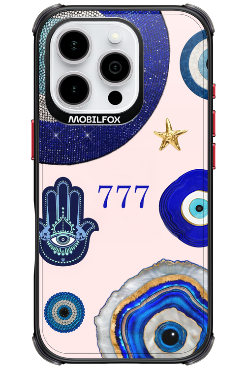 Blue Luck - Apple iPhone 16 Pro