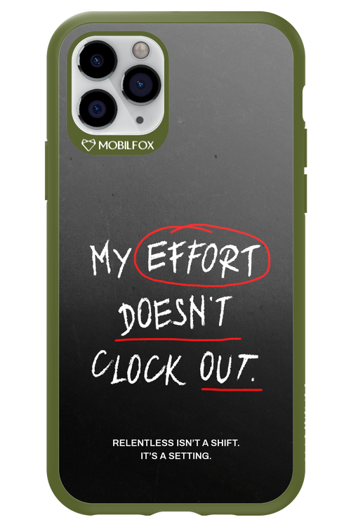 My Effort 2.0 - Apple iPhone 11 Pro