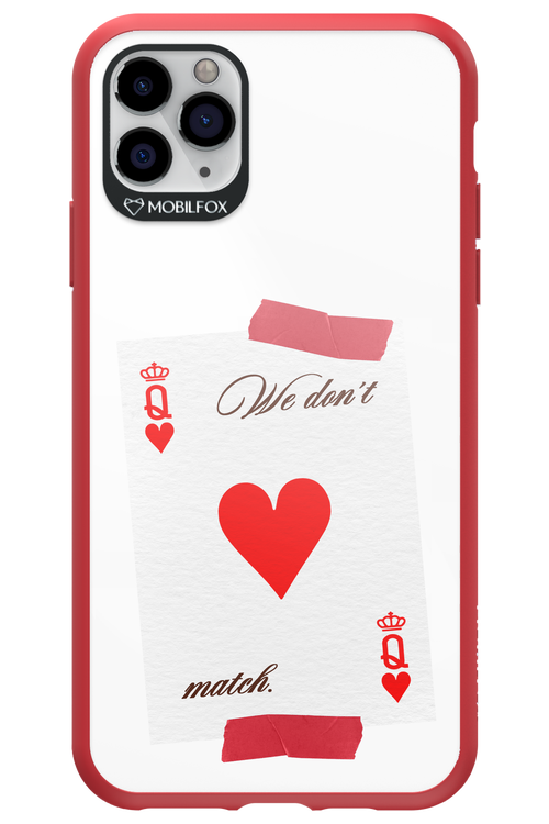 Match Transparent 2.0 - Apple iPhone 11 Pro Max