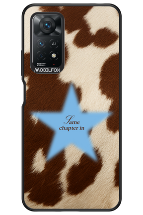 Same Chapter Blue 2.0 - Xiaomi Redmi Note 11Pro 4G/5G