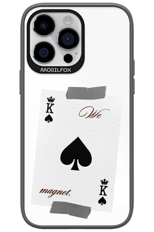 Magnet Transparent 2.0 - Apple iPhone 14 Pro Max