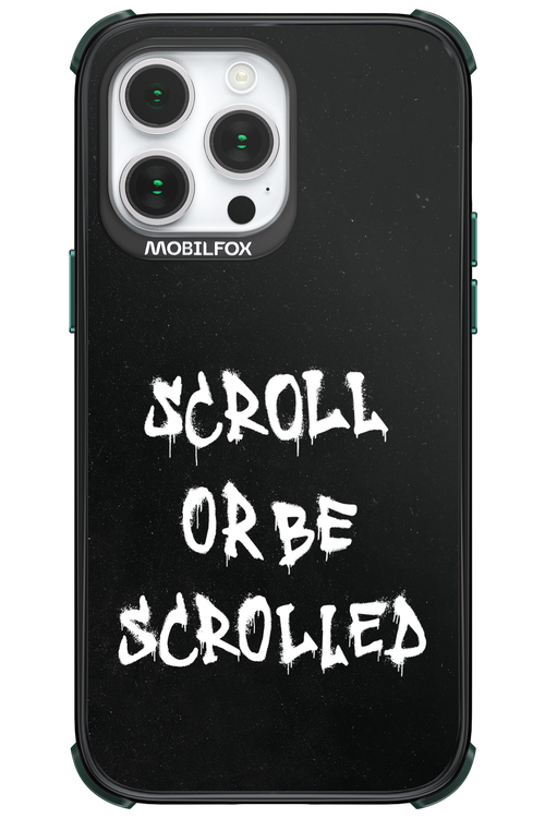 Scroll Black 2.0 - Apple iPhone 14 Pro Max