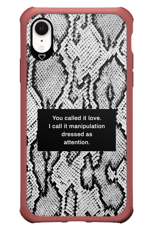 Manipulation 2.0 - Apple iPhone XR