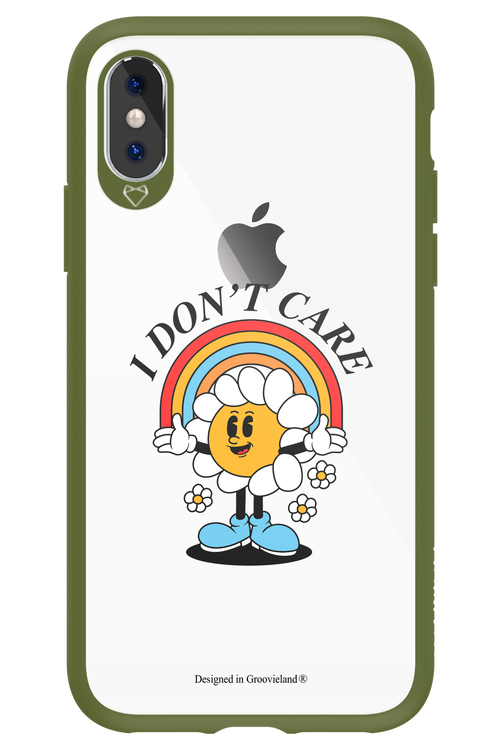 Don't Care - Apple iPhone XS