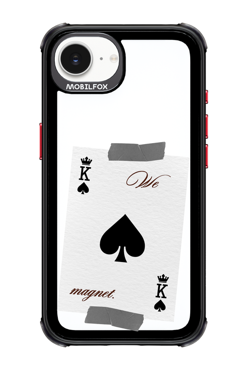 Magnet Transparent 2.0 - Apple iPhone 16e