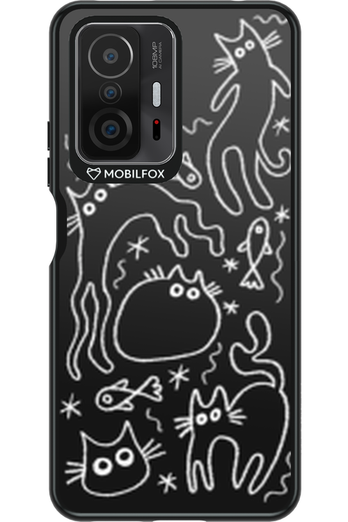 CHALK_CATS - Xiaomi Mi 11T