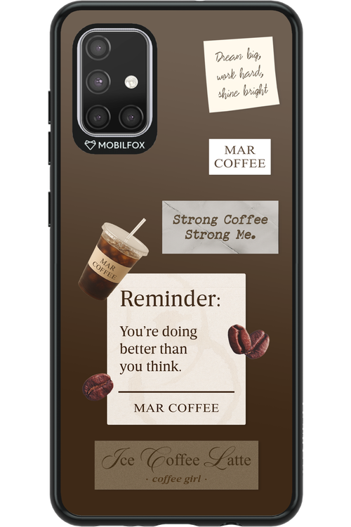 Ice Coffee - Samsung Galaxy A71