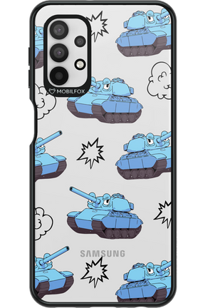 Tank Guy Transparent 2.0 - Samsung Galaxy A32 5G