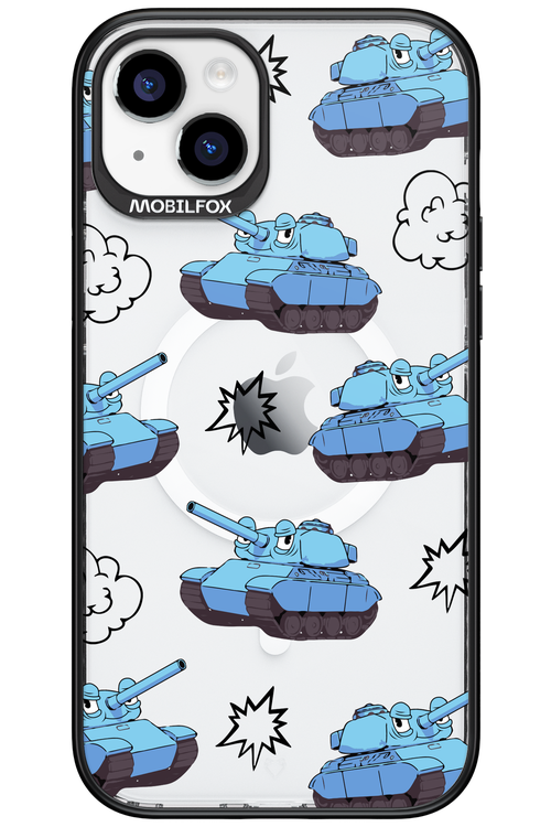 Tank Guy Transparent 2.0 - Apple iPhone 15 Plus