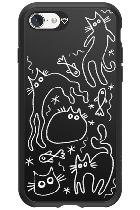 CHALK_CATS 2.0 - Apple iPhone SE 2022