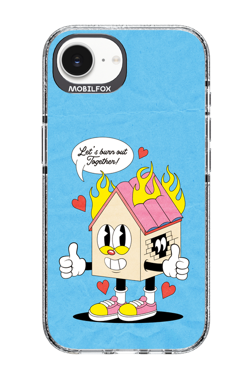 lets burn out 2.0 - Apple iPhone 16e