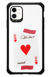 Match Transparent - Apple iPhone 11