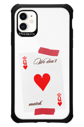 Match Transparent - Apple iPhone 11